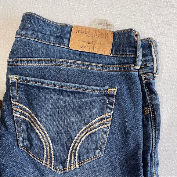 🌟Sold 🌟HOLLISTER social stretch skinny jeans W26 L33 3L - Picture 3 of 12